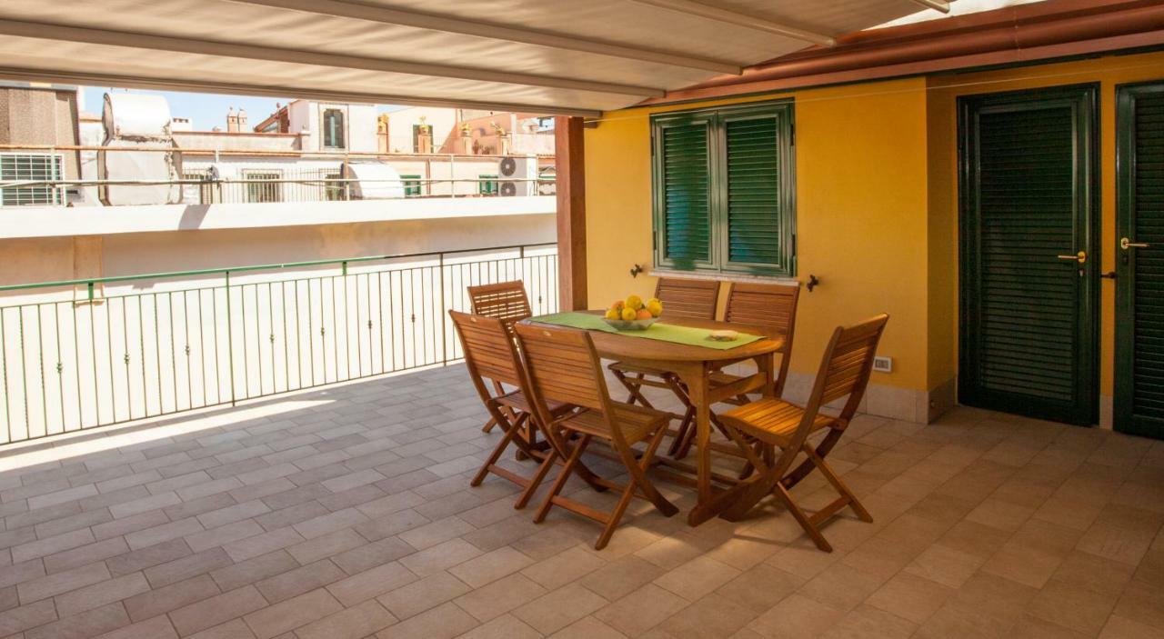 Casa Rosaria Apartment Таормина Екстериор снимка