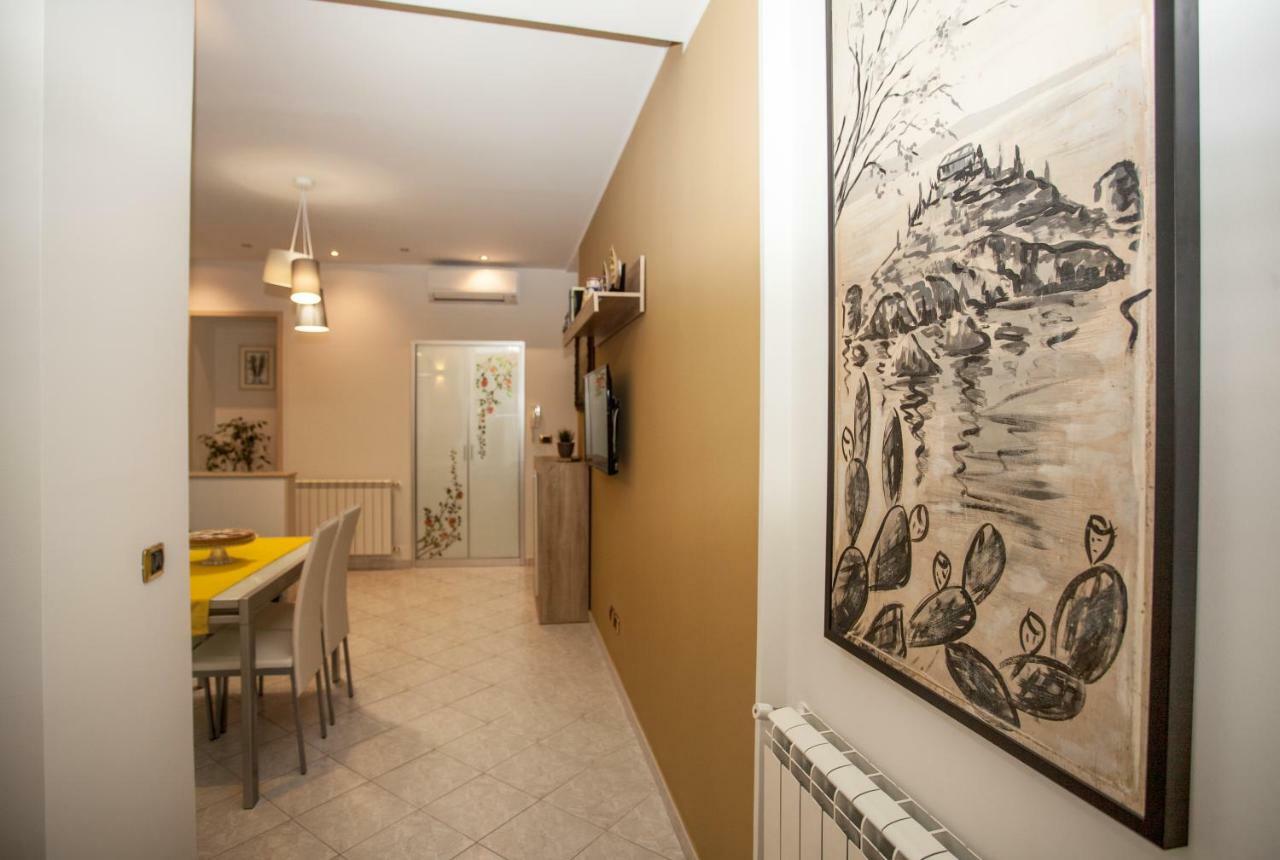 Casa Rosaria Apartment Таормина Екстериор снимка