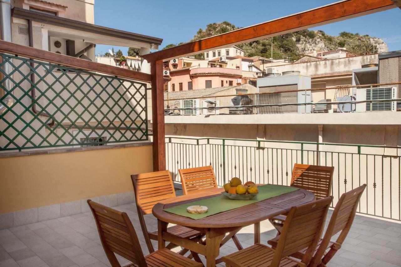 Casa Rosaria Apartment Таормина Екстериор снимка