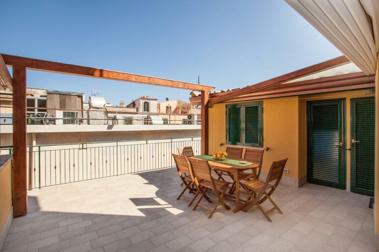 Casa Rosaria Apartment Таормина Екстериор снимка